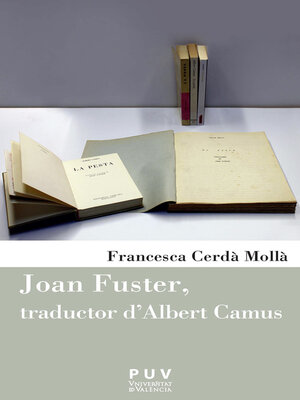 cover image of Joan Fuster, traductor d'Albert Camus
